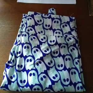 OS EUC Lularoe ghost leggings